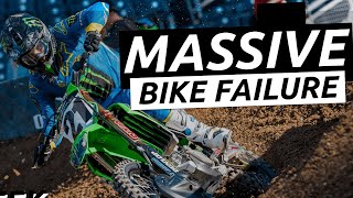 2022 Supercross San Diego  Fish In A Barrel  DQ  Take Outs  Bike Issues [upl. by Silverts]