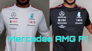 MercedesAMG Petronas F1 Merch OVERVIEW 2023 [upl. by Leighland]