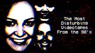 The Most Disturbing Videotapes From the 90s [upl. by Anyl63]