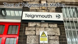 Tour of Teignmouth Station [upl. by Vine]