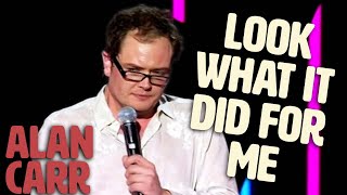 Dont Do A Performing Arts Degree  ALAN CARR [upl. by Yoreel]