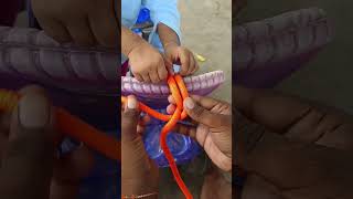 Very useful kanot ll rope skills short youtubeshorts [upl. by Norda226]