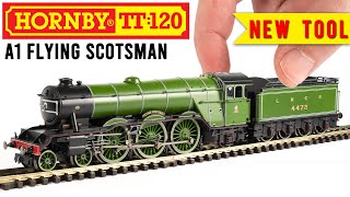 Hornbys New TT 120 Flying Scotsman  Unboxing amp Review [upl. by Norven]