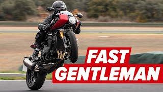 NEW Triumph Speed Triple RR 2022 Testride and Review  Street Legal Race TrackPerformance [upl. by Kalil632]