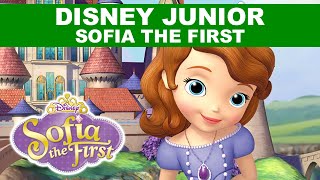 Sofia the First  Full Game of Sofias Room  Walkthrough  Disney Jr Game For Kids [upl. by Hadsall]