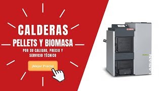 🥇TOP5 Mejores CALDERAS DE BIOMASA Y PELLETS ▷Precios y DESCUENTOS 50🔥 [upl. by Ikoek]