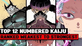 ALL 12 Numbered Kaiju  Weapons RANKED amp EXPLAINED [upl. by Trevethick]