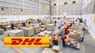 DHL Packaging Services Delivery Through Expert Partners [upl. by Iemaj]