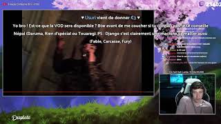 Sardoche clash Freeze corleone sardoche freezecorleone streamer stream rap drill [upl. by Kahn202]