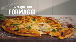 Pizza Quattro Formaggi recipe by IFB Spice Secrets [upl. by Aeuhsoj290]