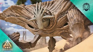 Taming an Oasisaur to Resurrect my Tame  ARK Scorched Earth E29 [upl. by Awahsoj]