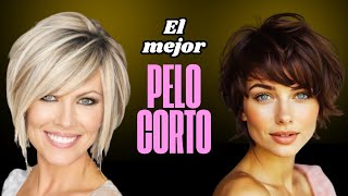 MEJORES CORTES DE PELO CORTO PARA MUJERES TENDENCIA [upl. by Eniliuqcaj]