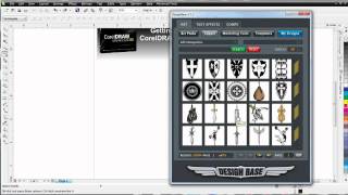 CorelDRAW X6 for beginners introduction to the Bezier tool [upl. by Sirtaeb]