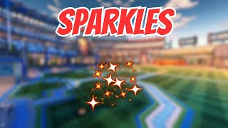 Every Sparkles painted color rocket league 2023 [upl. by Thgiwd]