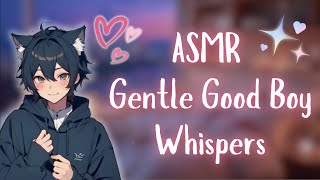 ASMR Breathy Good Boy Whispers  CloseUp Whispers amp Gentle Layered Triggers M4M [upl. by Jehu]