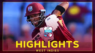 Livingstone and Hope Hit Tons  Highlights  West Indies v England  2nd CG United ODI [upl. by Ttirb561]