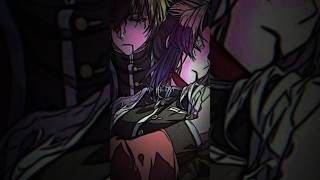 Kny sad edits 💔🥀 ytshorts trending love demonslayer anime [upl. by Nahtanha]