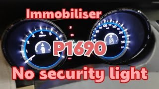 P1690 Immobilizer SMARTRA no response HYUNDAI SONATA [upl. by Kahcztiy907]