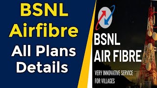 BSNL DHAMAKA  Bsnl Airfibre All Plans Details in 2023 [upl. by Anrym16]