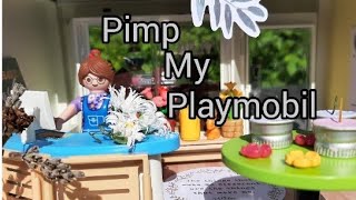 Familie Luns Pimp my playmobil 2023 Deko Haus🏠🌷 [upl. by Sawyere626]