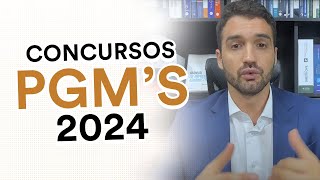 Concursos Jurídicos as principais PGMs para 2024 [upl. by Ody]