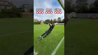 CRAZY REACTION TRAINING WITH €3000 BALL CANNON 🤯 goalkeeper goalkeepertraining [upl. by Merlina350]