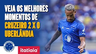 VEJA OS MELHORES MOMENTOS DE CRUZEIRO 2 X 0 UBERLÃ‚NDIA COM A NARRAÃ‡ÃƒO DE PEQUETITO [upl. by Uball]