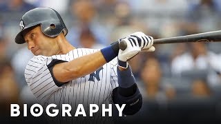 Derek Jeter  Athlete  Mini Bio  BIO [upl. by Sergo712]