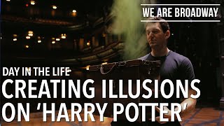 Skylar Fox Makes Magic Happen in Harry Potter amp The Cursed Child  We Are Broadway [upl. by Labinnah]