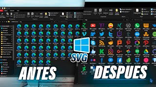 Ver Archivos SVG en Windows Sin Problemas 🔵 Iconos Ilustraciones [upl. by Tuesday372]