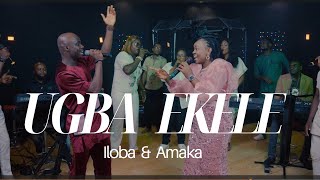 UGBA EKELE  Amaka Azuka Iloba Azuka  Live Recording [upl. by Refanej]