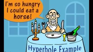 Simple and Famous Hyperbole Examples That are Easy to Understand [upl. by Pare]