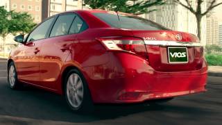 Toyota Vios Thế hệ đột phá 2014 – Sành điệu mọi góc nhìn  Toyota Việt Nam [upl. by Ydderf185]