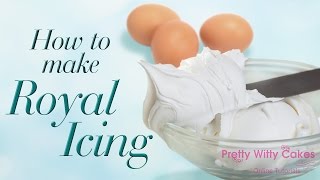 How to Make Royal Icing [upl. by Tome]