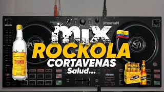 MIX ROCKOLA ECUATORIANA 🇪🇨 CORTAVENAS 🍻 DjCarlosCrespo [upl. by Attenov714]