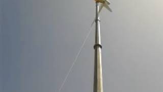 ZONHAN 5KW Wind turbine [upl. by Nilad]