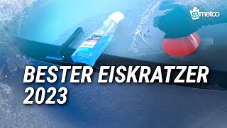 Welcher Eiskratzer ist der Beste Murska Eiskratzer vs Sonax Scheibenenteiser vs Trichter Eiskratzer [upl. by Durrace]