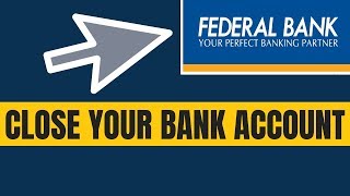 How to close federal bank account online [upl. by Galina]