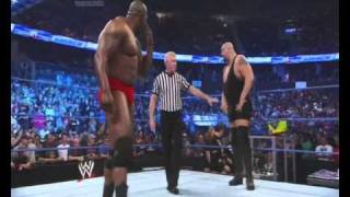 Ezekiel Jackson vs Big show 2011 Part 1 [upl. by Elleyoj]