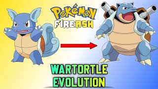 Wartortle Evolution Into Blastoise Pokemon Fire Ash Shorts Pokemon Evolution Blastoise [upl. by Naiviv]