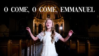 O Come O Come Emmanuel  Claire Crosby  Christmas Hymn with Mom and Dad [upl. by Forland825]