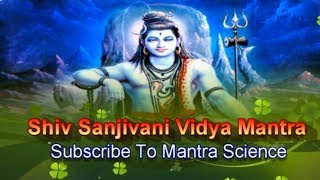 Powerful Shiv Amrit Sanjivani Mantra  Narayan Dutt Shrimali [upl. by Meirrak]