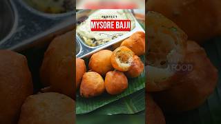 Street Food Style Mysore Bajji [upl. by Reinald]