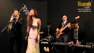 Wedding Live Band  一见你就笑 cover by RCE [upl. by Arsi503]