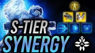 MAX DAMAGE Icefall Mantle Stasis Build ICEMAN MUTANT TITAN  Destiny 2 Titan Build [upl. by Etep748]