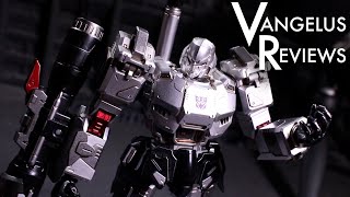 ThreeZero MDLX Megatron  Vangelus Review 440 [upl. by Iilek]