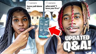 QampA Answering All Yall Questions [upl. by Dnalevets]