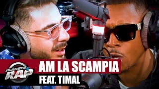 AM La Scampia feat Timal  Jolie poupée PlanèteRap [upl. by Shore]