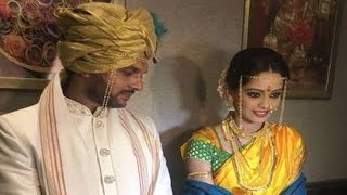 Mugdha Chaphekar Ties A Knot With Ravish Desai  TellyTopUp [upl. by Aiciram692]