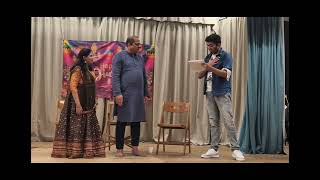 Gourya Chi Kavita Comedy Marathi Skit at Mi Marathi Diwali Sandhya 2024 [upl. by Assina]